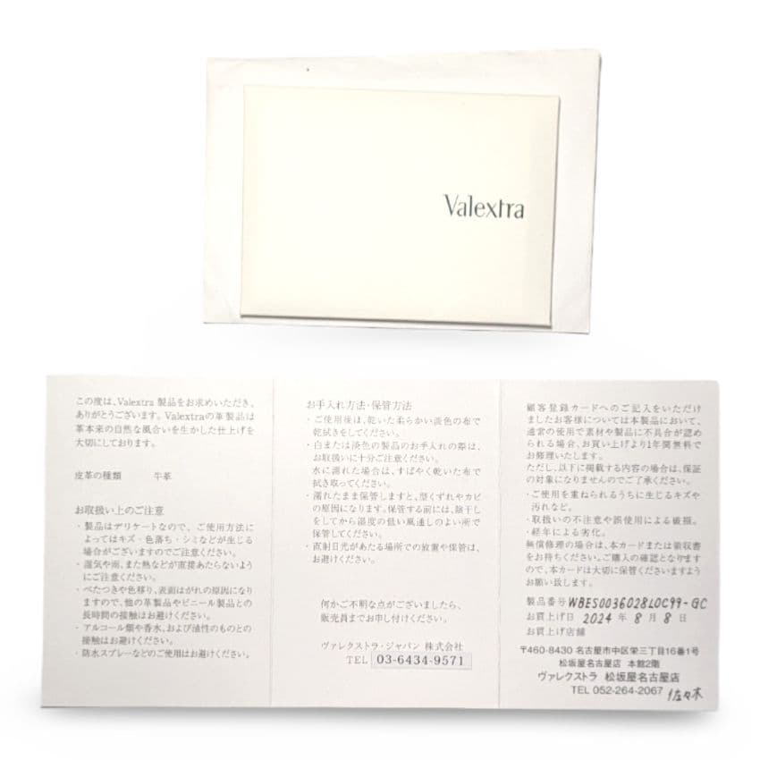 【極美品】定価59万円Valextra イジィデミニ　 2way