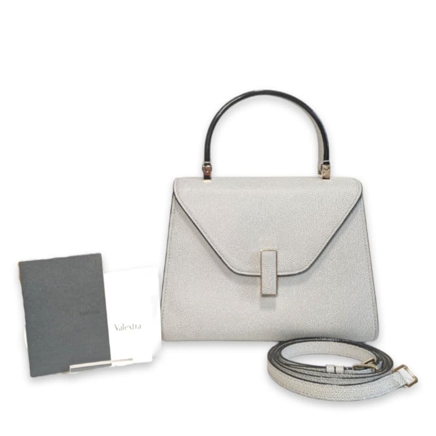 【極美品】定価59万円Valextra イジィデミニ　 2way