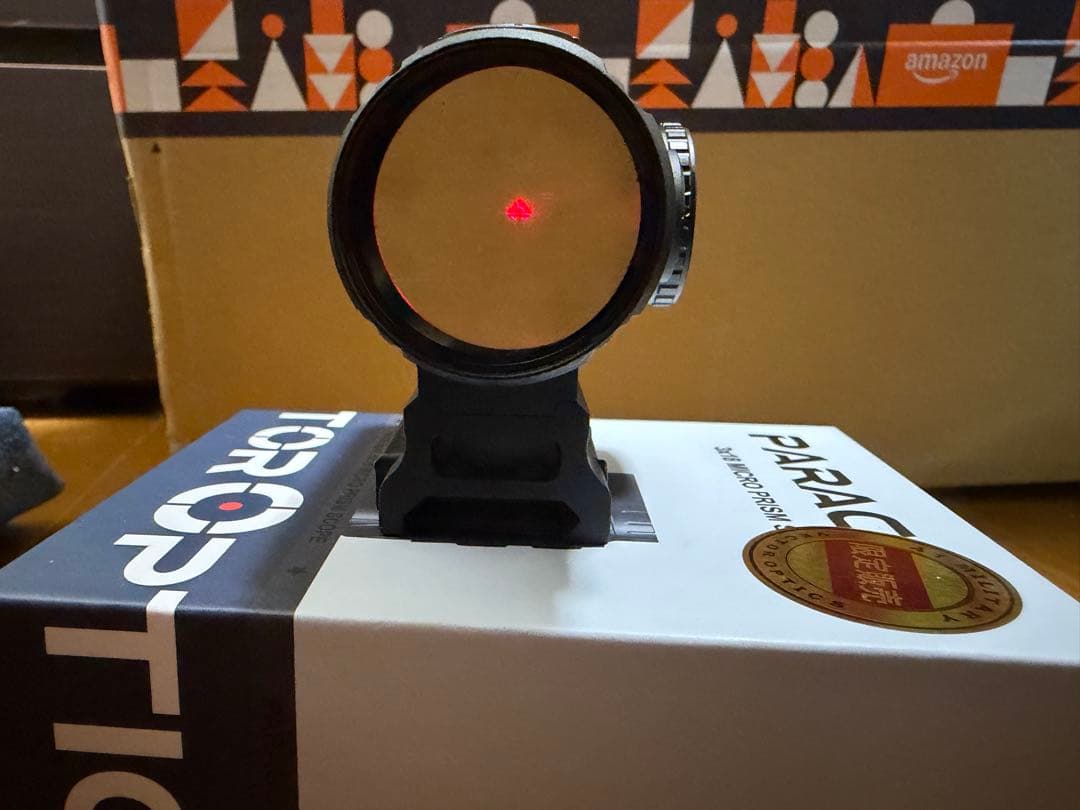 Vector Optics PARAGON 3×18Prismサイト