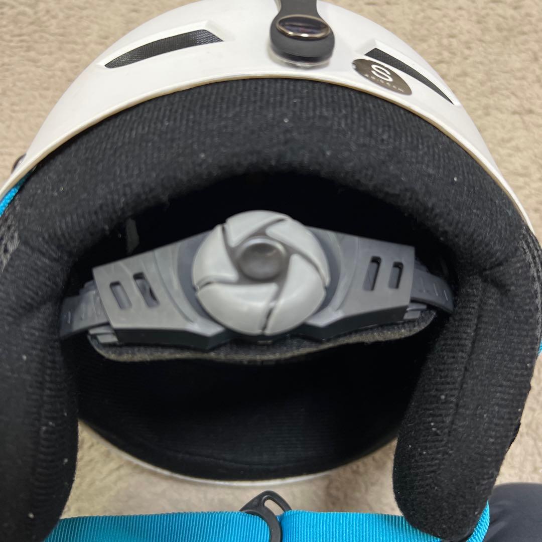 【ジュニア用】スキーウェア上下、ヘルメット、ゴーグル　3点セット