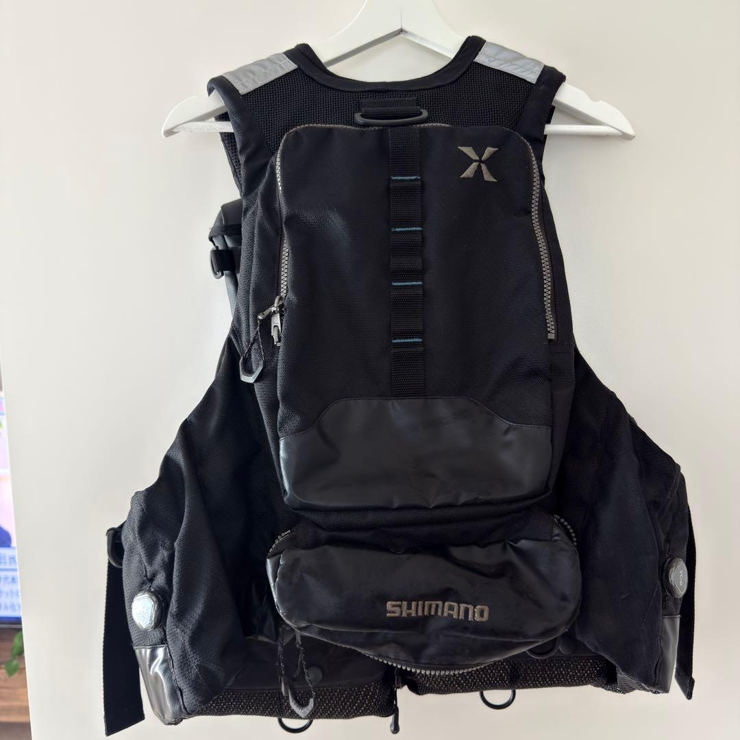 シマノ (Shimano)　VF-274R　XEFO・アクトゲームベスト L