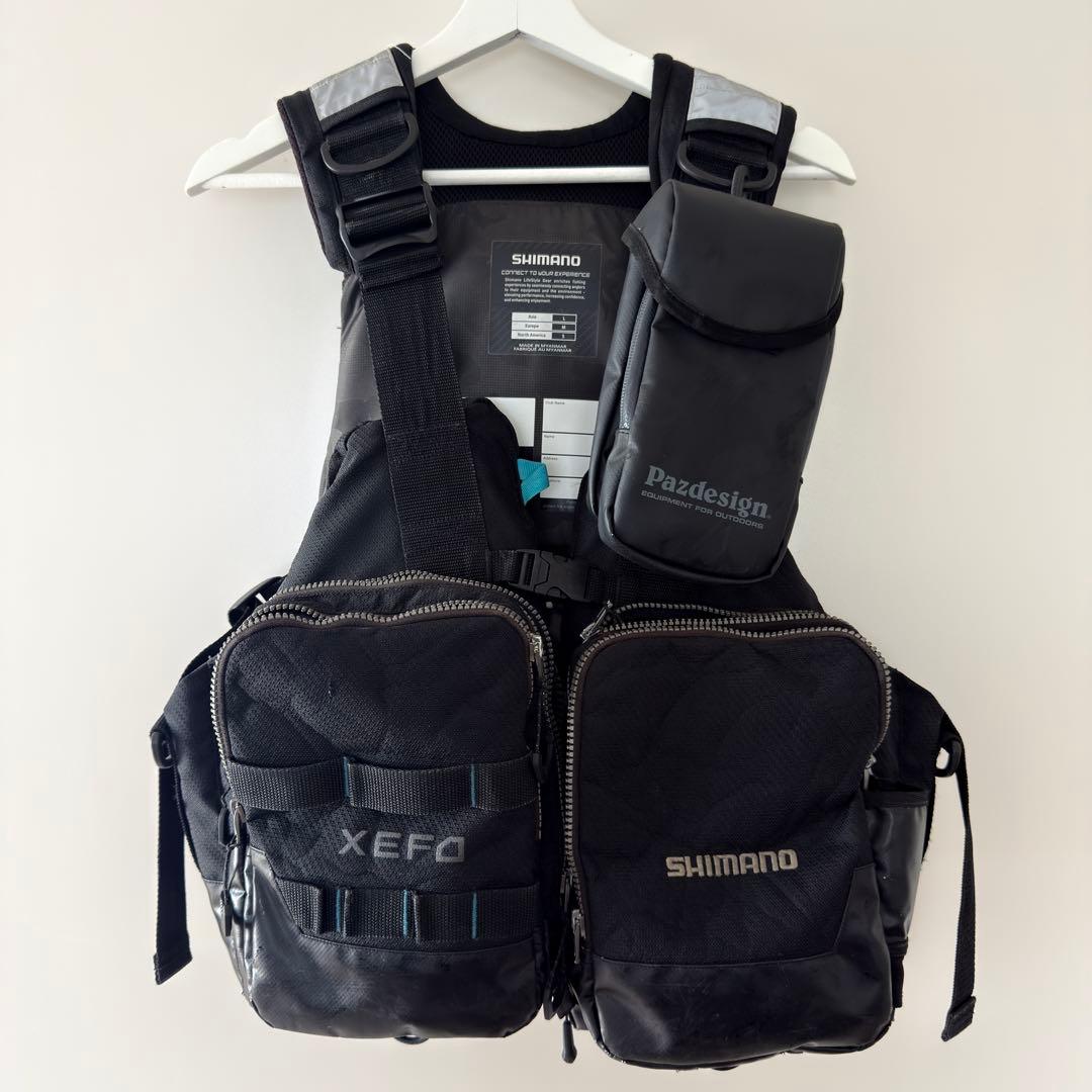 シマノ (Shimano)　VF-274R　XEFO・アクトゲームベスト L