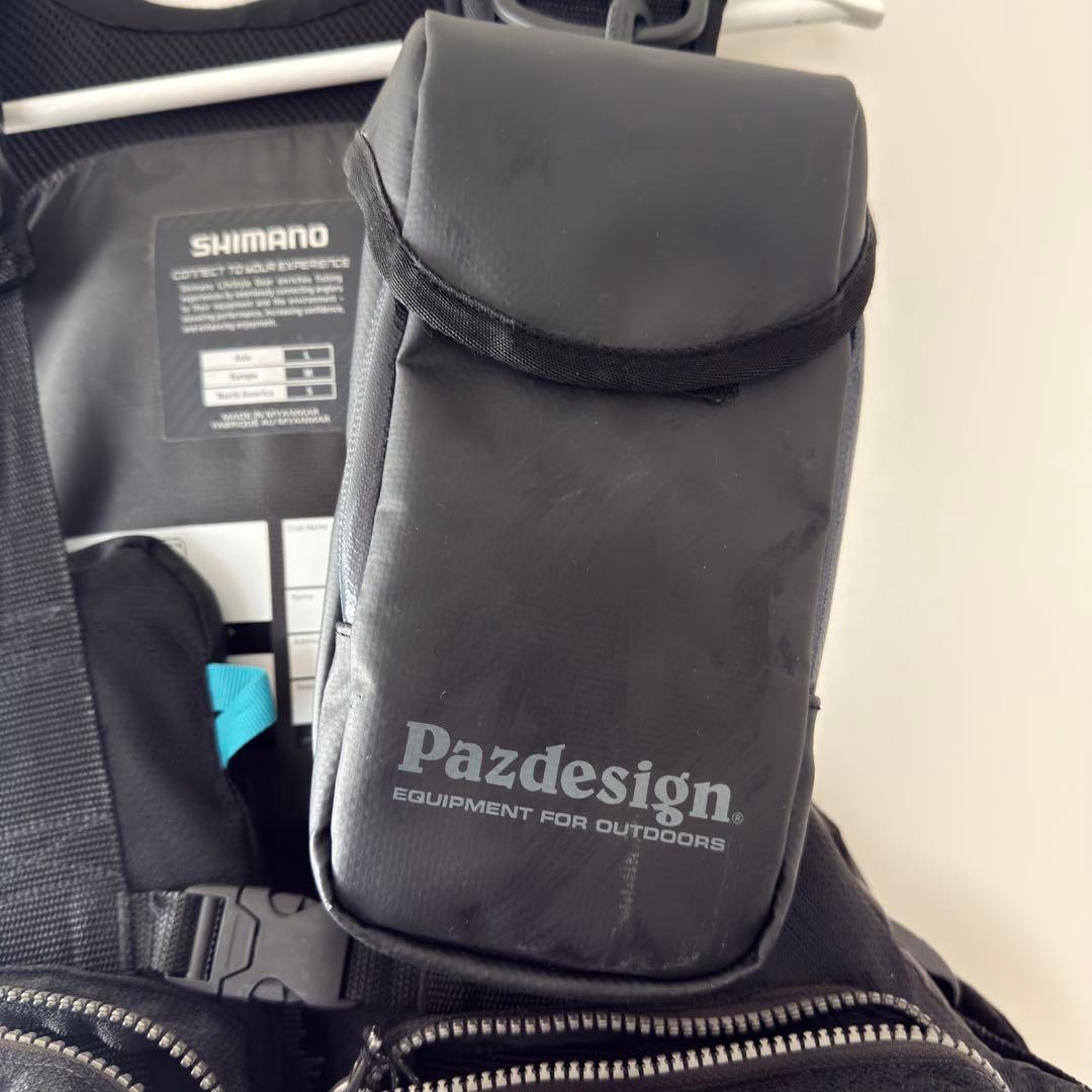 シマノ (Shimano)　VF-274R　XEFO・アクトゲームベスト L