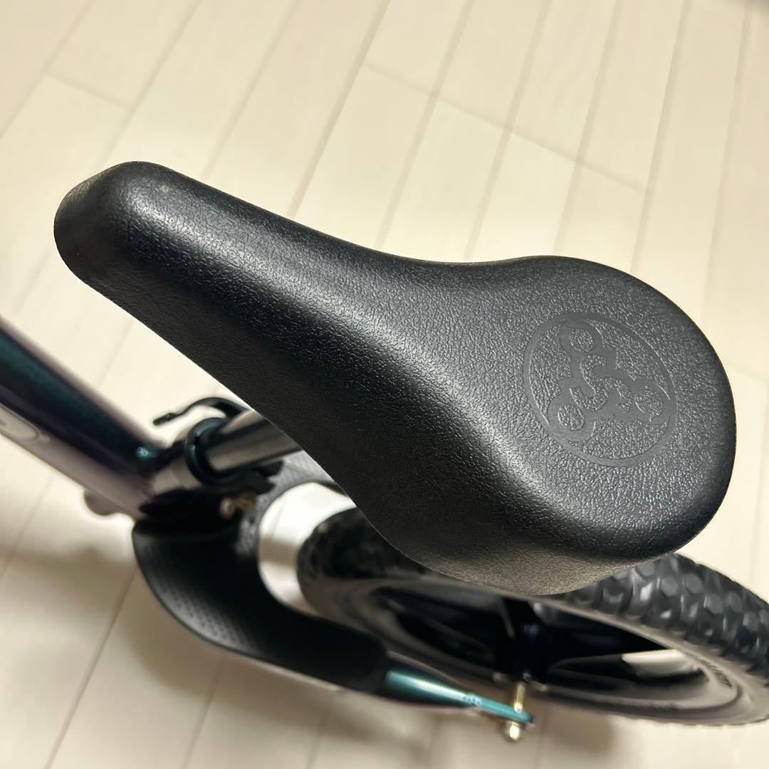 ストライダープロ　STRIDER PRO バランスバイク メタリック