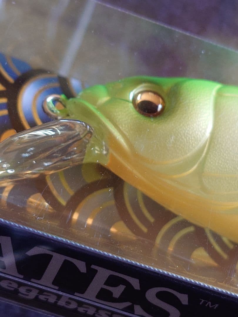 メガバス ラテス 旧型(廃盤) 初回NEW ライムチャートコーチ 新品未開封