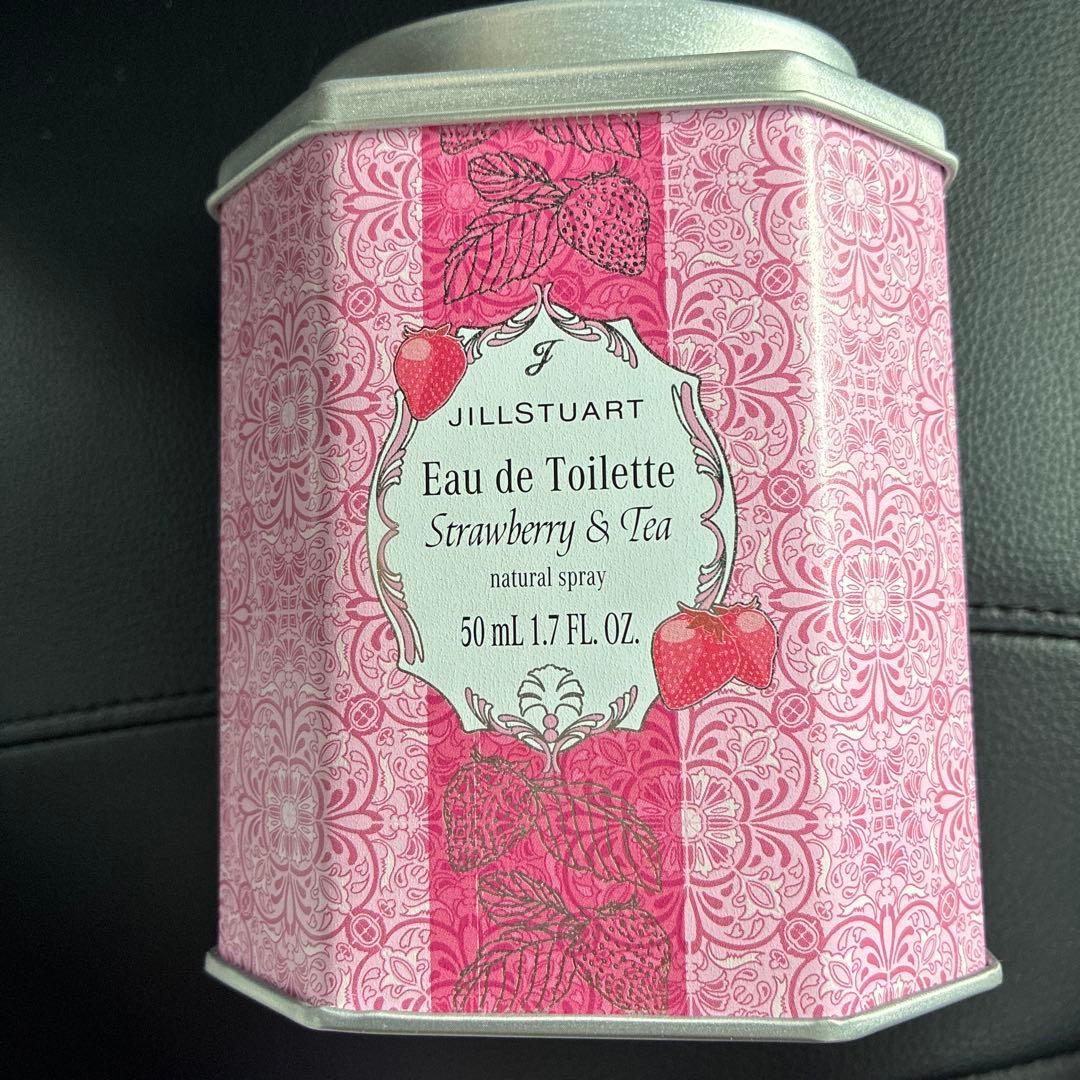 ジルスチュアートストロベリー&ティーオードトワレ　すぐ発送可能