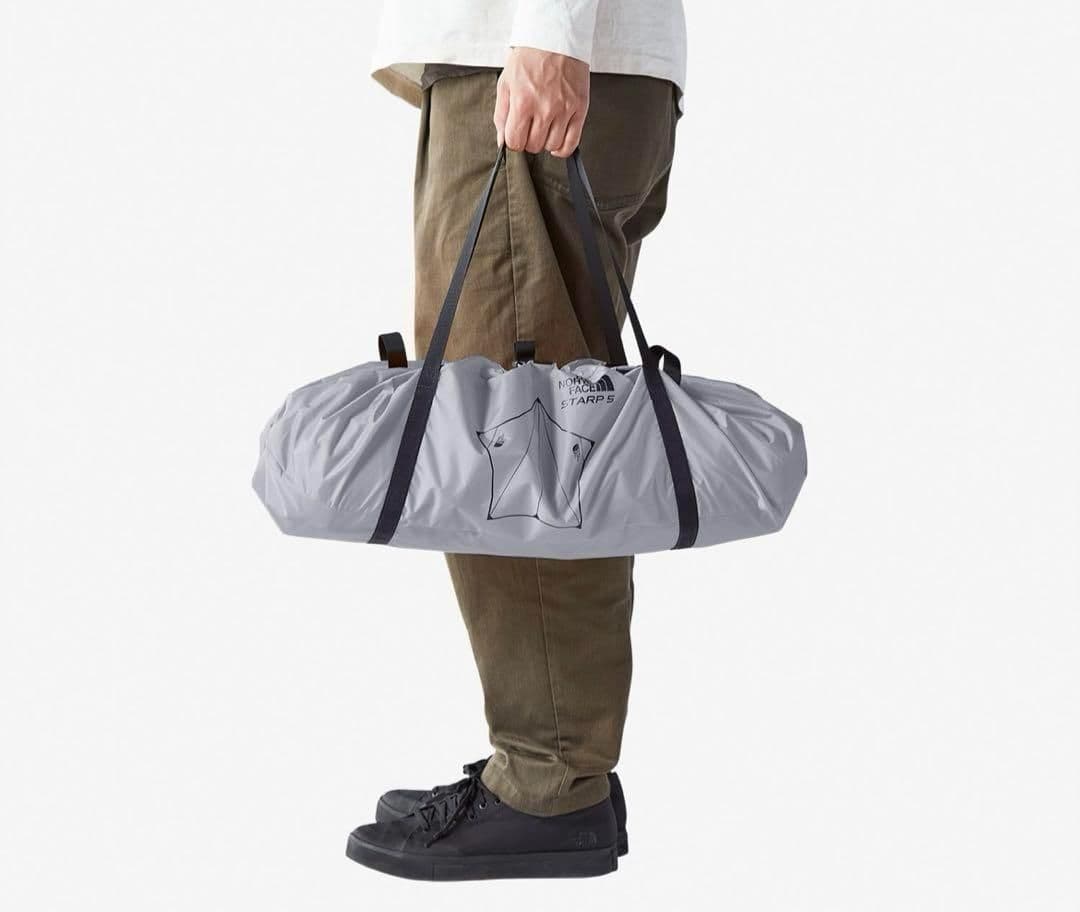 【新品】ザノースフェイス タープ Starp スタープ5　定価49,500円