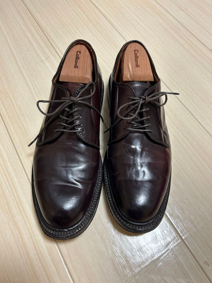 Alden 990 コードバン バーガンディ 7.5D オールデン