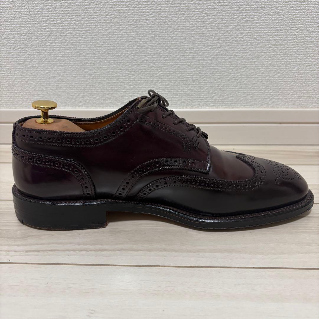 Alden オールデン コードバン ショートウイングチップ US8E 26cm