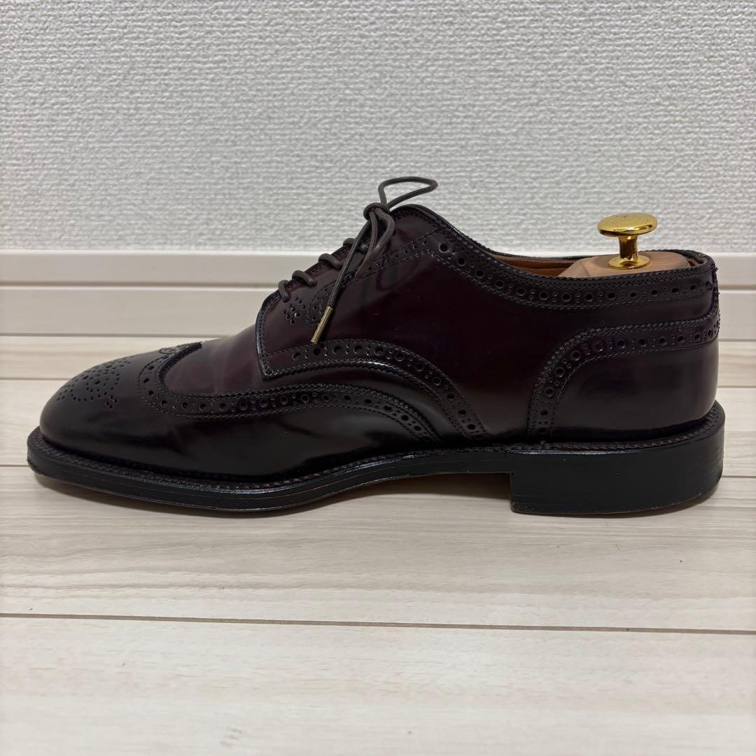 Alden オールデン コードバン ショートウイングチップ US8E 26cm