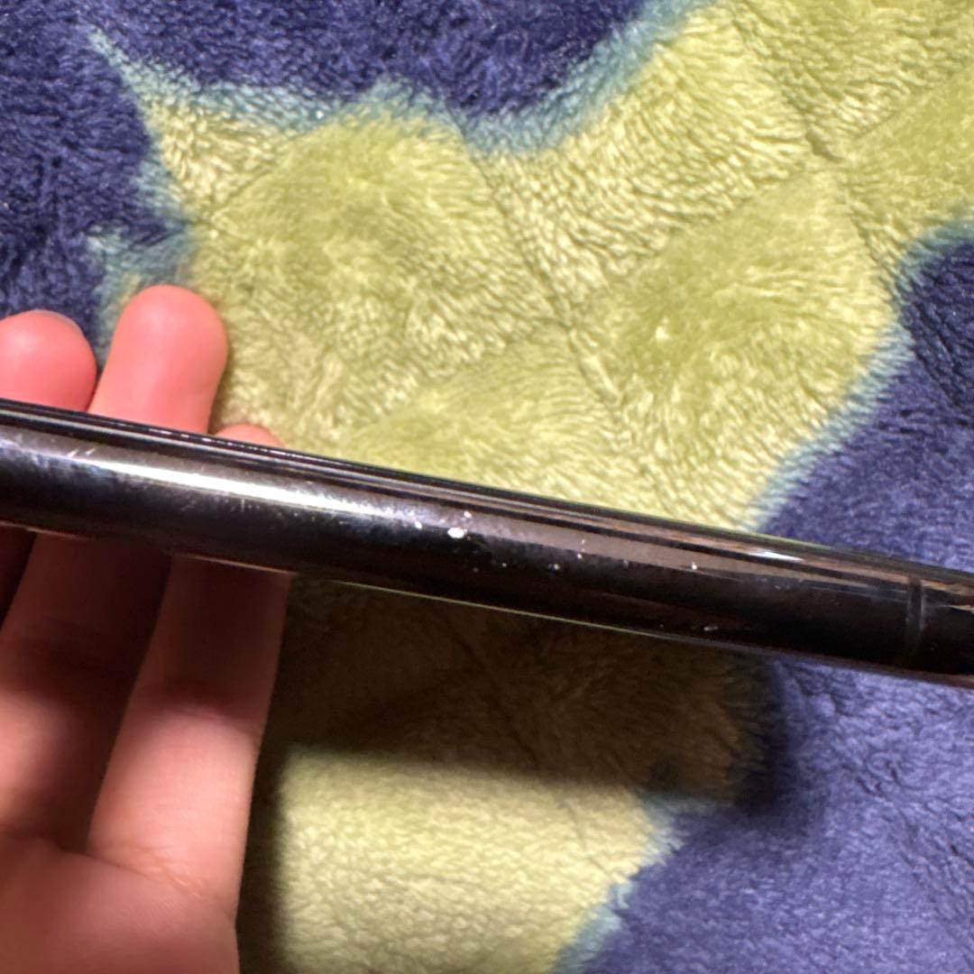 Apple iPhone X スペースグレー 本体