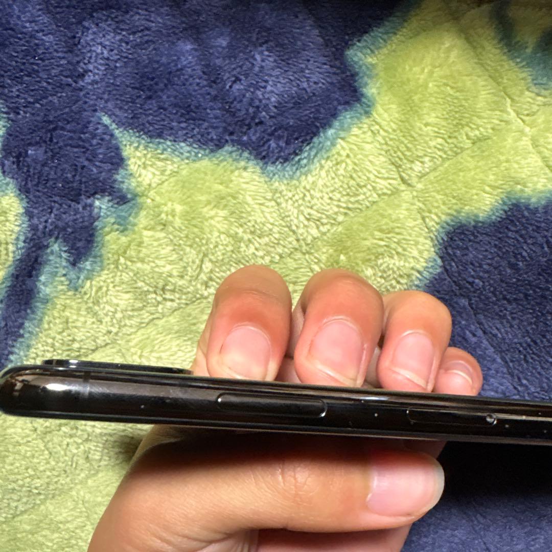 Apple iPhone X スペースグレー 本体