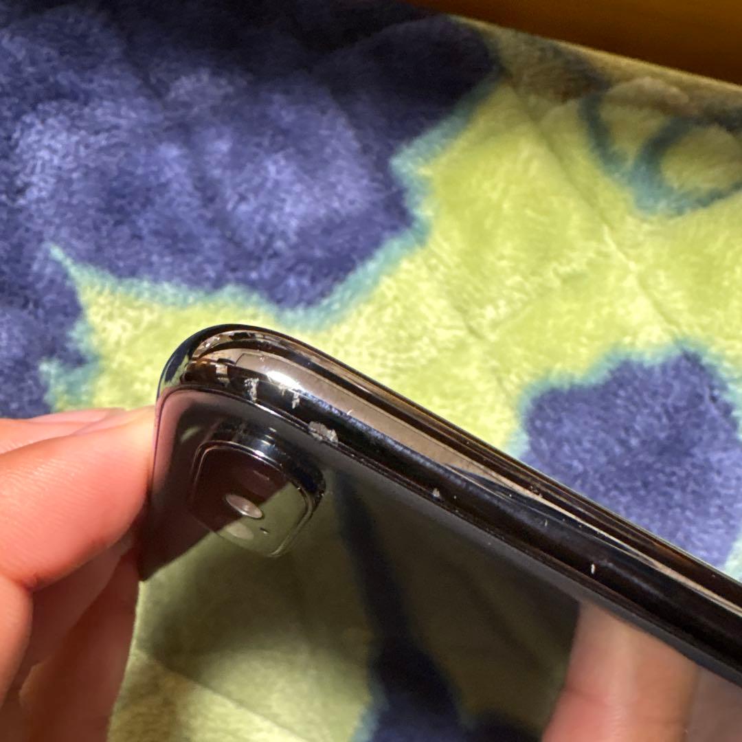 Apple iPhone X スペースグレー 本体