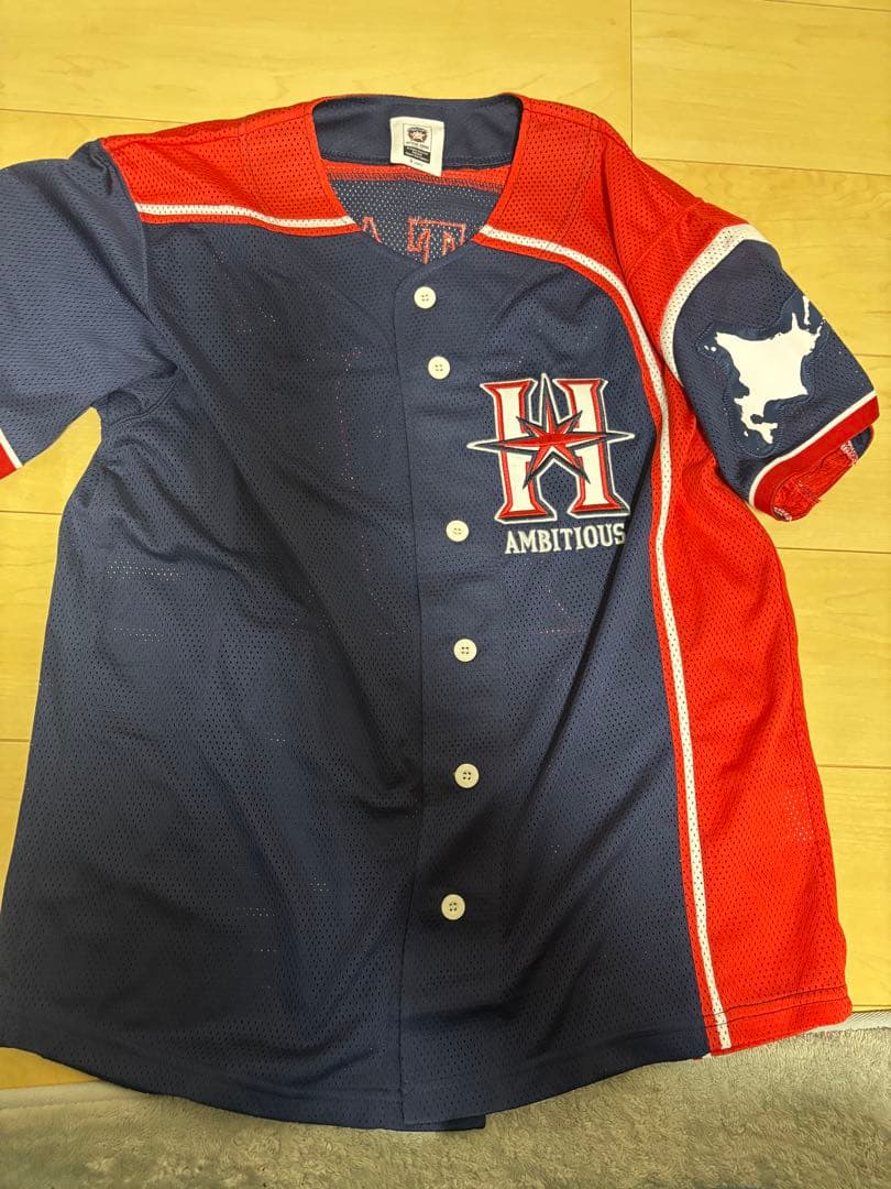 日本ハムファイターズ 大谷翔平 AMBITIOUS ユニフォーム S