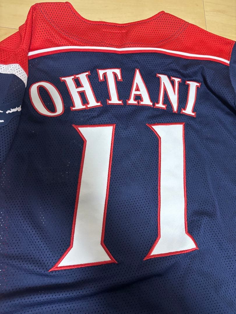 日本ハムファイターズ 大谷翔平 AMBITIOUS ユニフォーム S