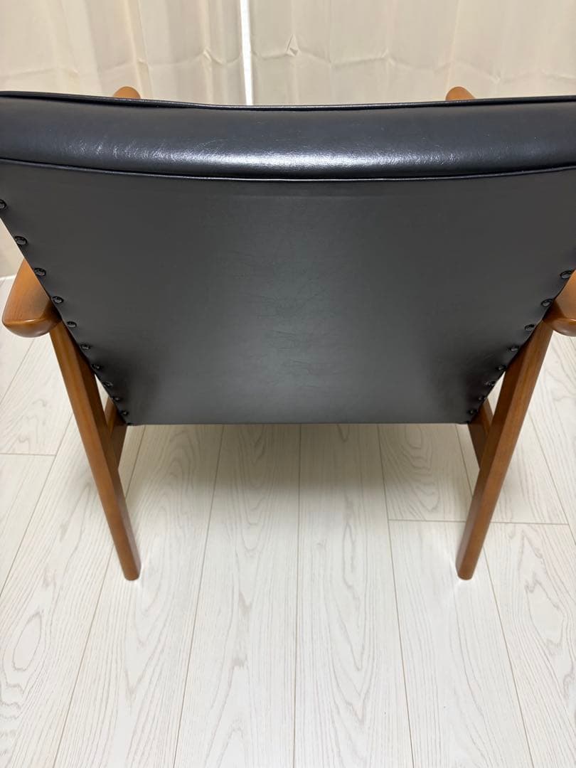 2025\2月購入 カリモク60 kチェア ブラック