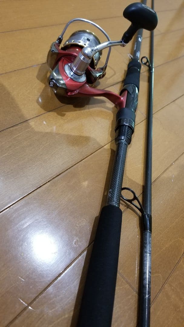 Daiwa LABRAX AGS　セルテート