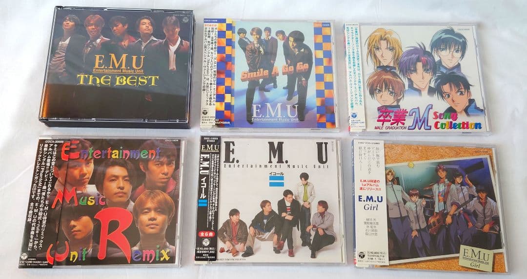 卒業M E.M.U CD等 28点 まとめ売り 音楽,ドラマ,OVA,LIVE他
