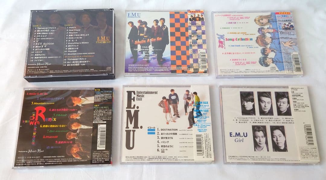 卒業M E.M.U CD等 28点 まとめ売り 音楽,ドラマ,OVA,LIVE他