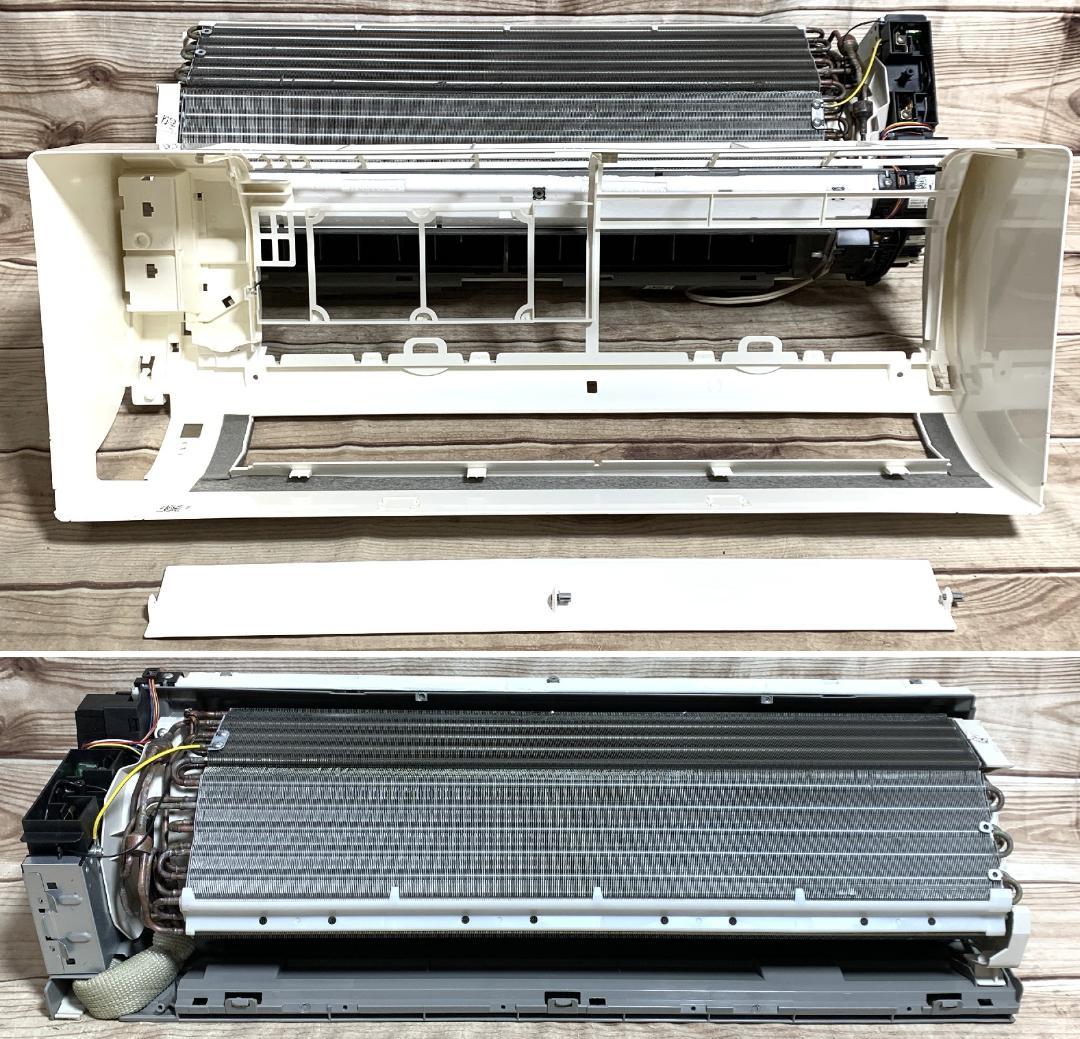 ダイキン 12畳 2.8kW 100V ストリーマ S28YTES 全清掃済♪