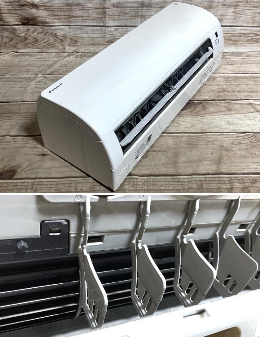 ダイキン 12畳 2.8kW 100V ストリーマ S28YTES 全清掃済♪