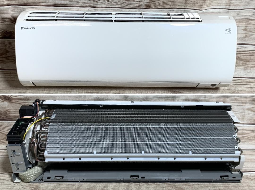 ダイキン 12畳 2.8kW 100V ストリーマ S28YTES 全清掃済♪