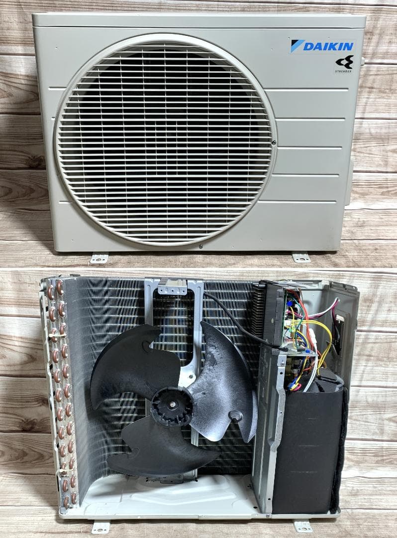 ダイキン 12畳 2.8kW 100V ストリーマ S28YTES 全清掃済♪