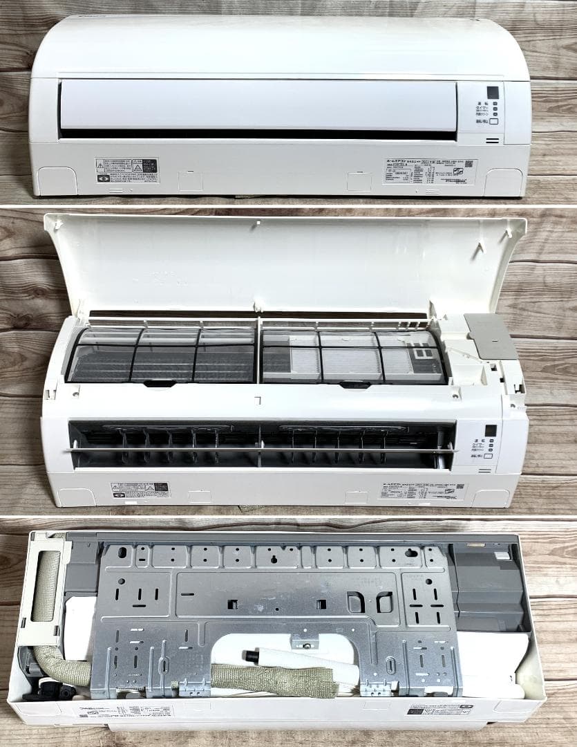 ダイキン 12畳 2.8kW 100V ストリーマ S28YTES 全清掃済♪