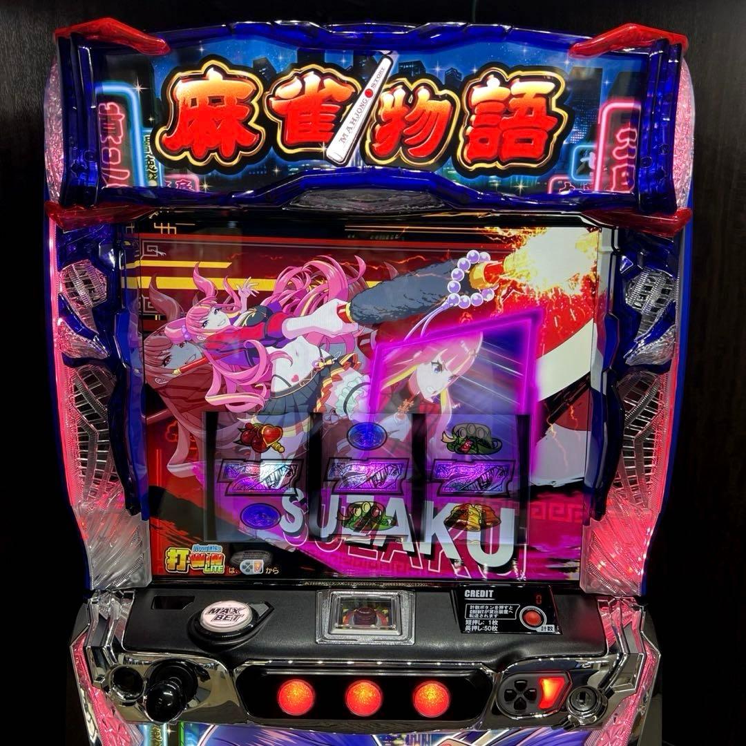 スマスロ「L麻雀物語」　データカウンター接続対応ユニット付