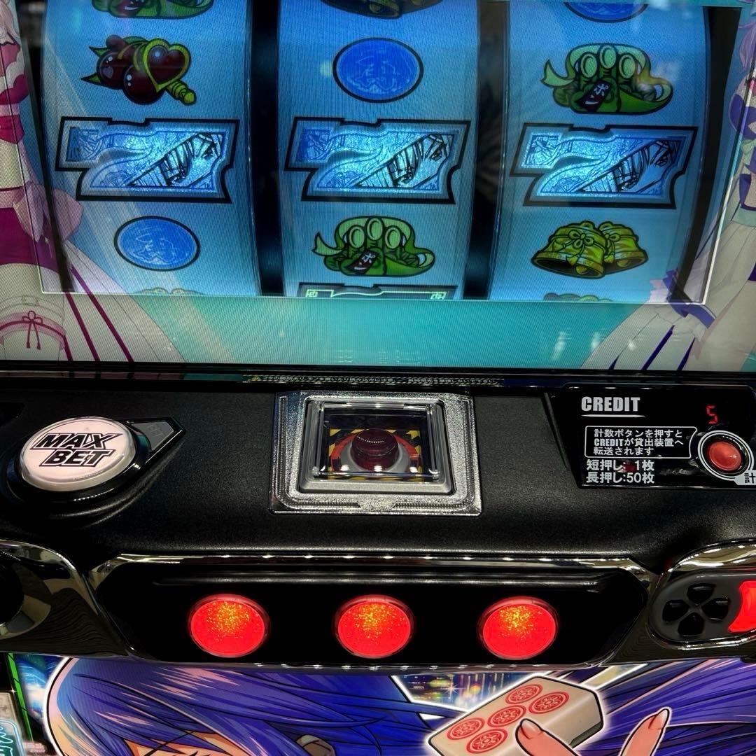 スマスロ「L麻雀物語」　データカウンター接続対応ユニット付