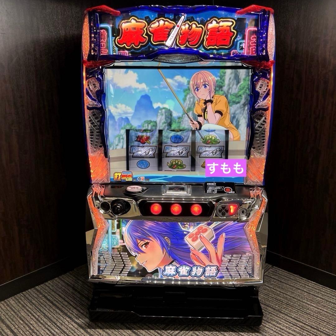 スマスロ「L麻雀物語」　データカウンター接続対応ユニット付