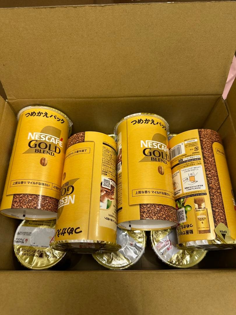 NESCAFE GOLD BLEND つめかえパック 95g 12個