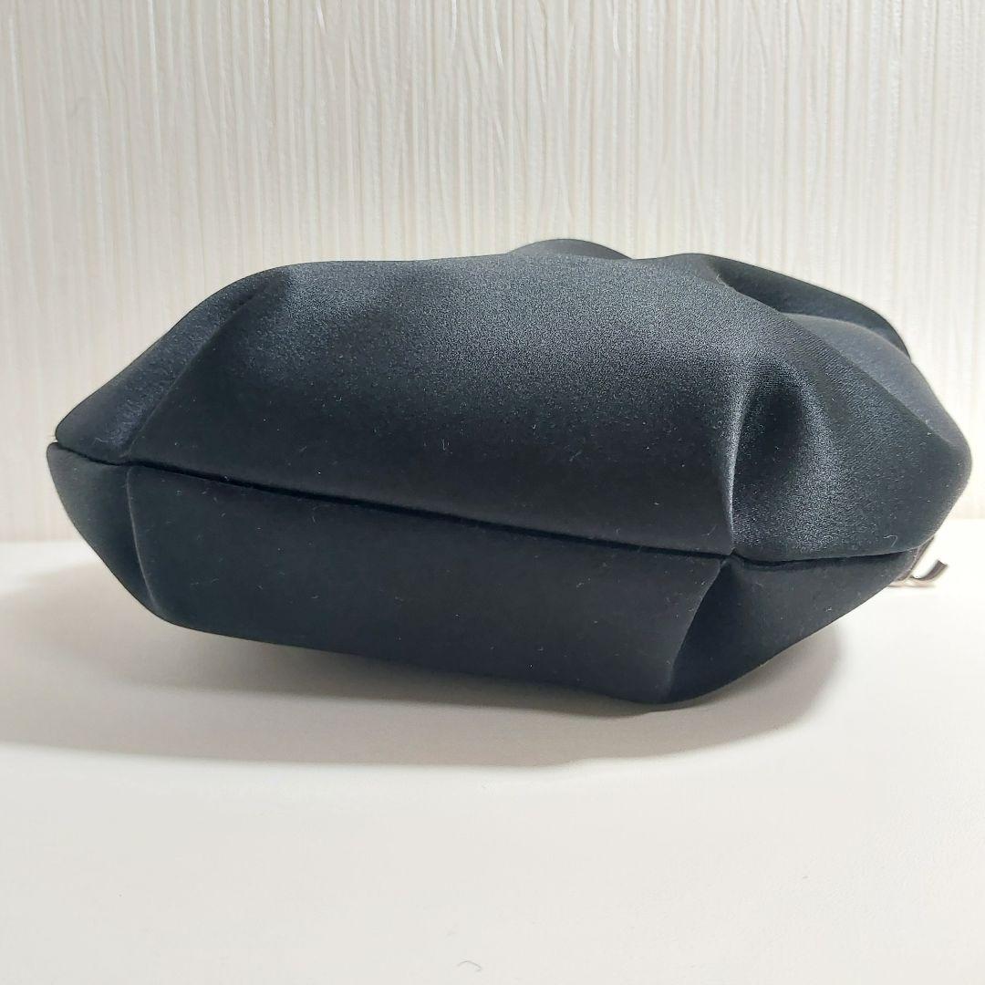 ジミーチュウ Bonny ツイストハンドル チェーンショルダーバッグ ブラック