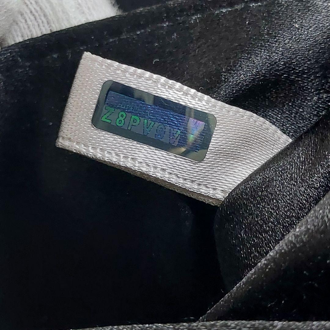 ジミーチュウ Bonny ツイストハンドル チェーンショルダーバッグ ブラック