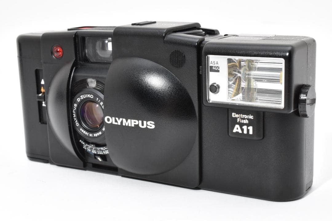 オリンパス　OLYMPUS XA2 ＋ A11 フラッシュ 安心の動作確認済品