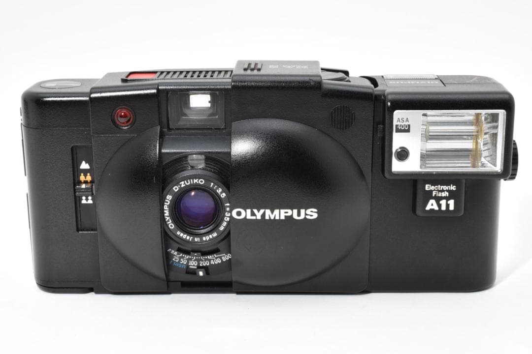 オリンパス　OLYMPUS XA2 ＋ A11 フラッシュ 安心の動作確認済品