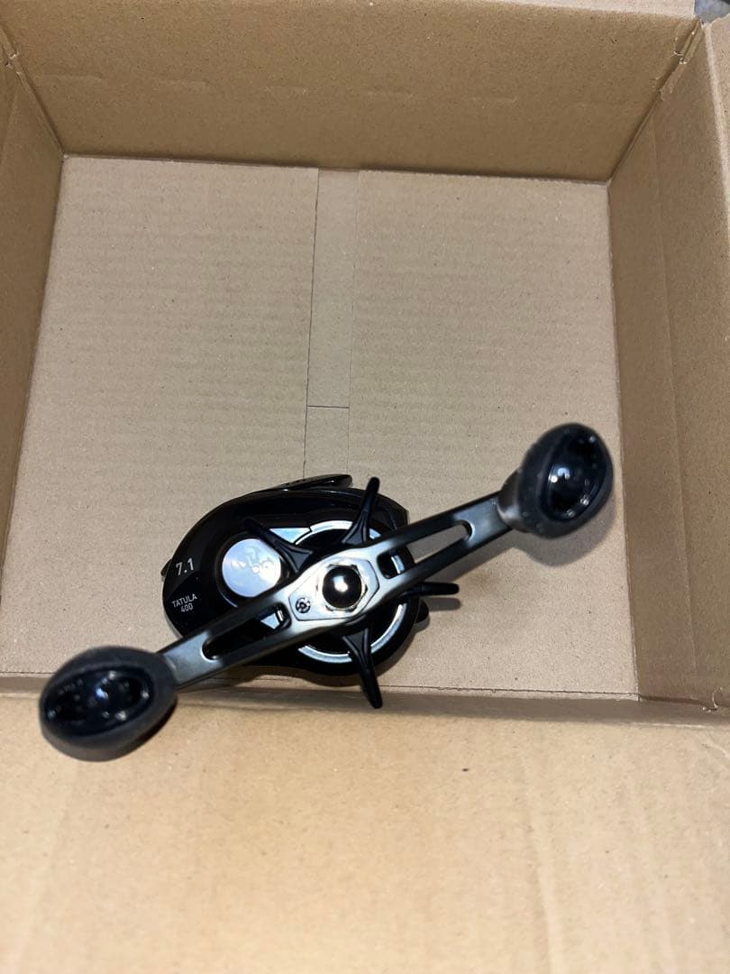 ダイワ　TATURA タトゥーラTW400H ライン付き