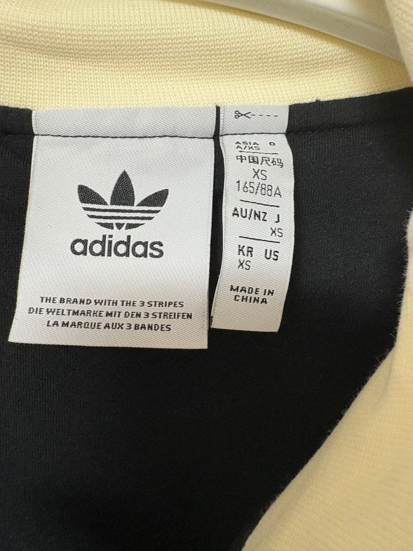 ちょこちむアディカラー クラシックトラックトップワッフルトラックジャケット