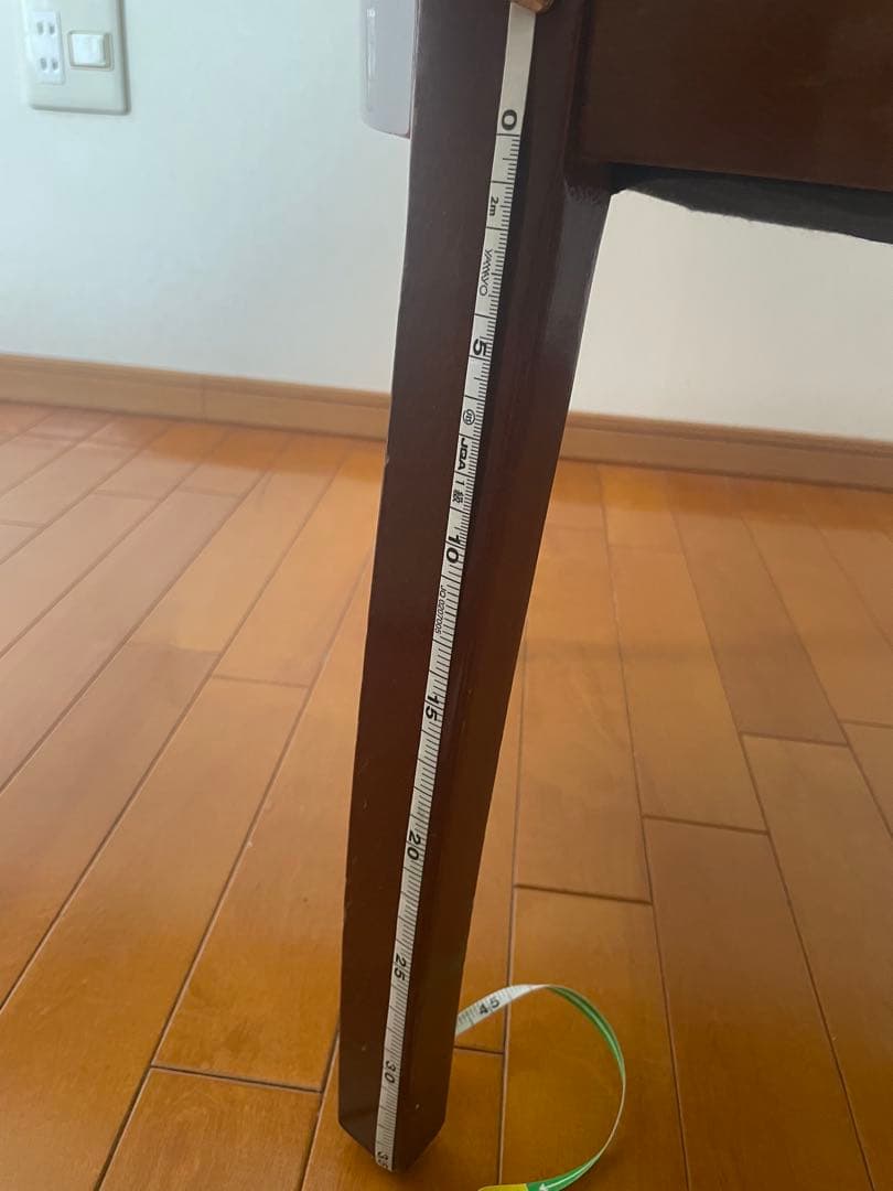 美品ダイニングチェア　猫脚椅子　一脚　イタリア製　1人用椅子　インテリア