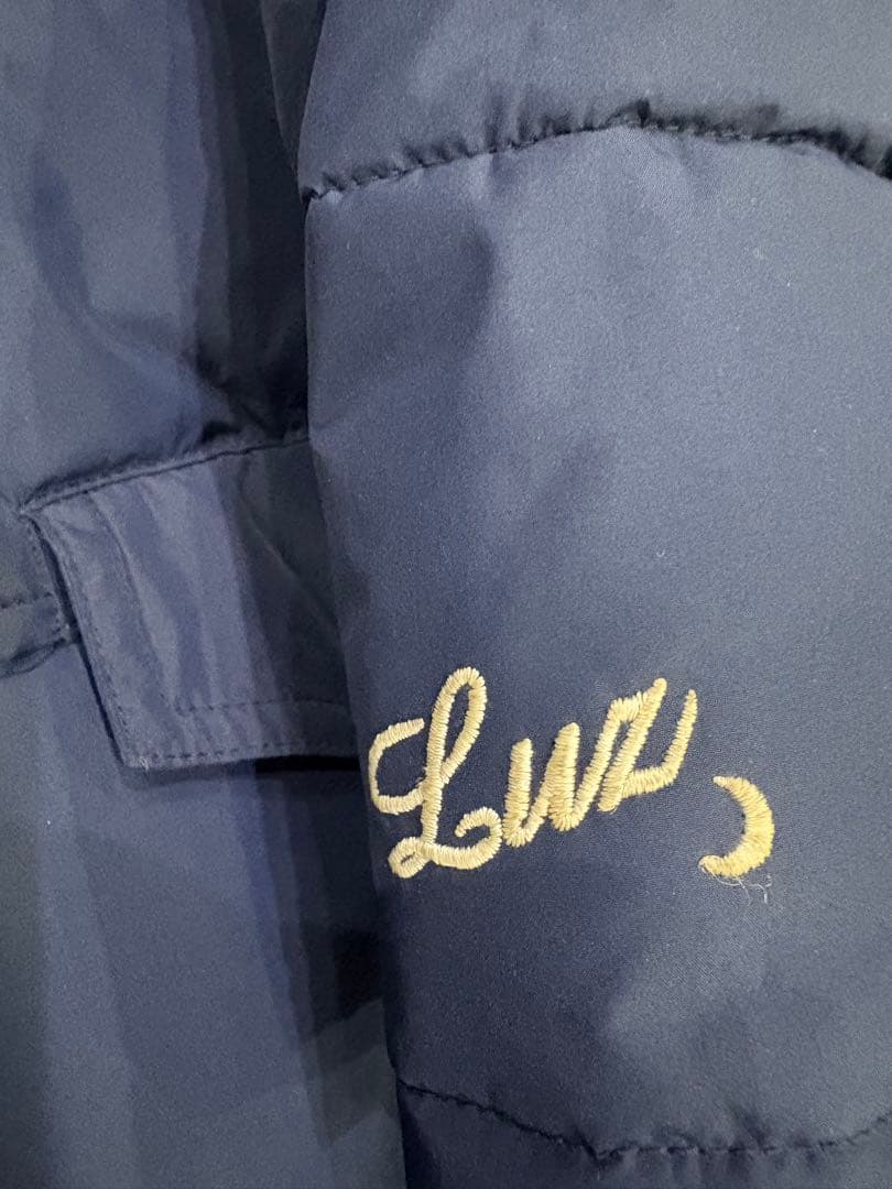 Luz e Sombra ベンチコート 150/160 ネイビー