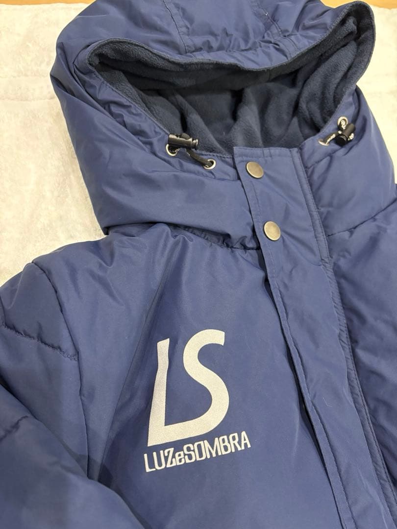 Luz e Sombra ベンチコート 150/160 ネイビー