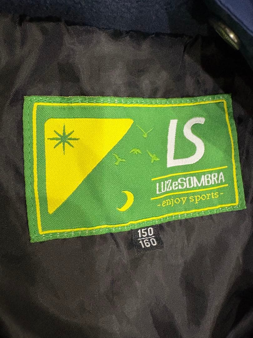 Luz e Sombra ベンチコート 150/160 ネイビー