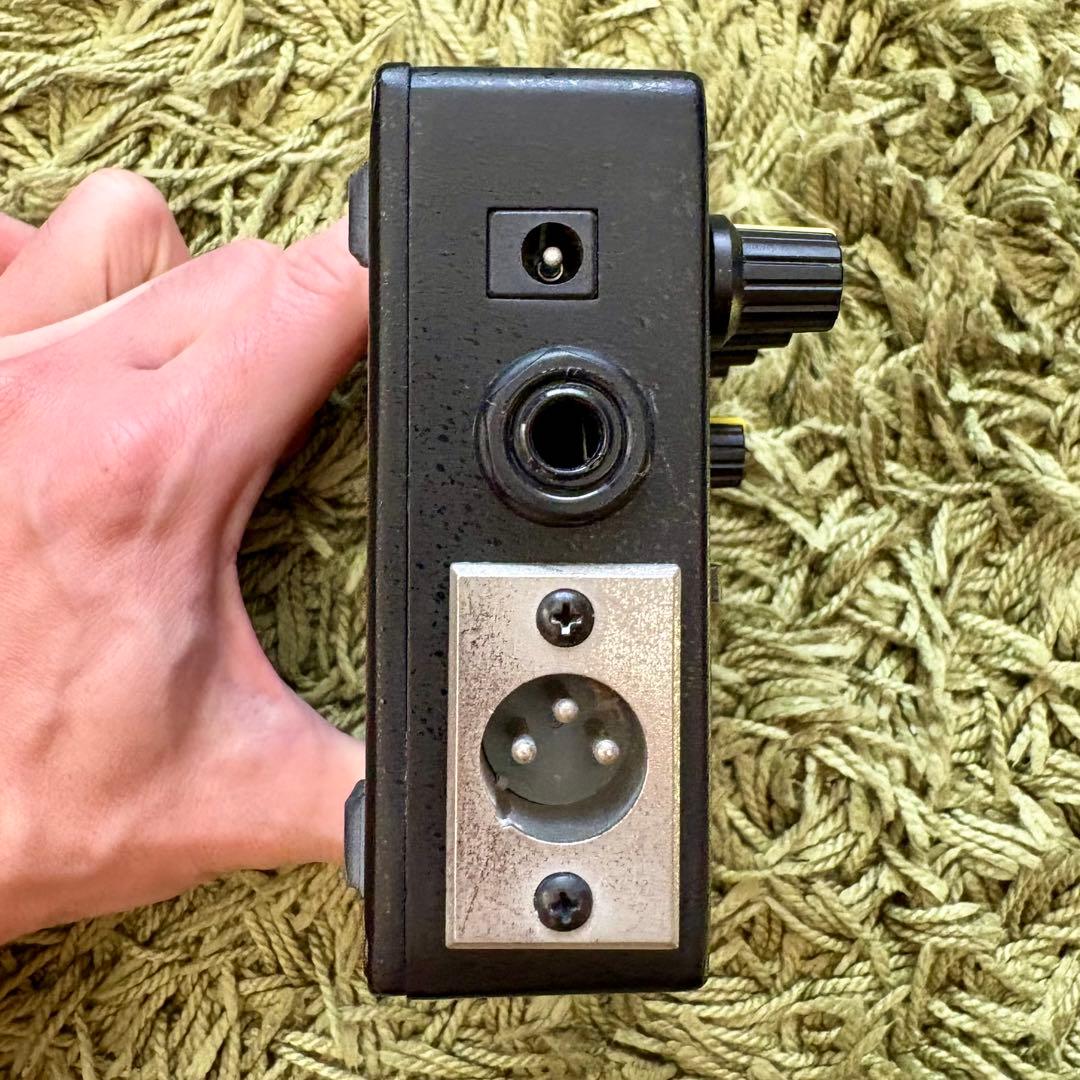 【箱・説明書あり】Sansamp サンズアンプ Bass D DI