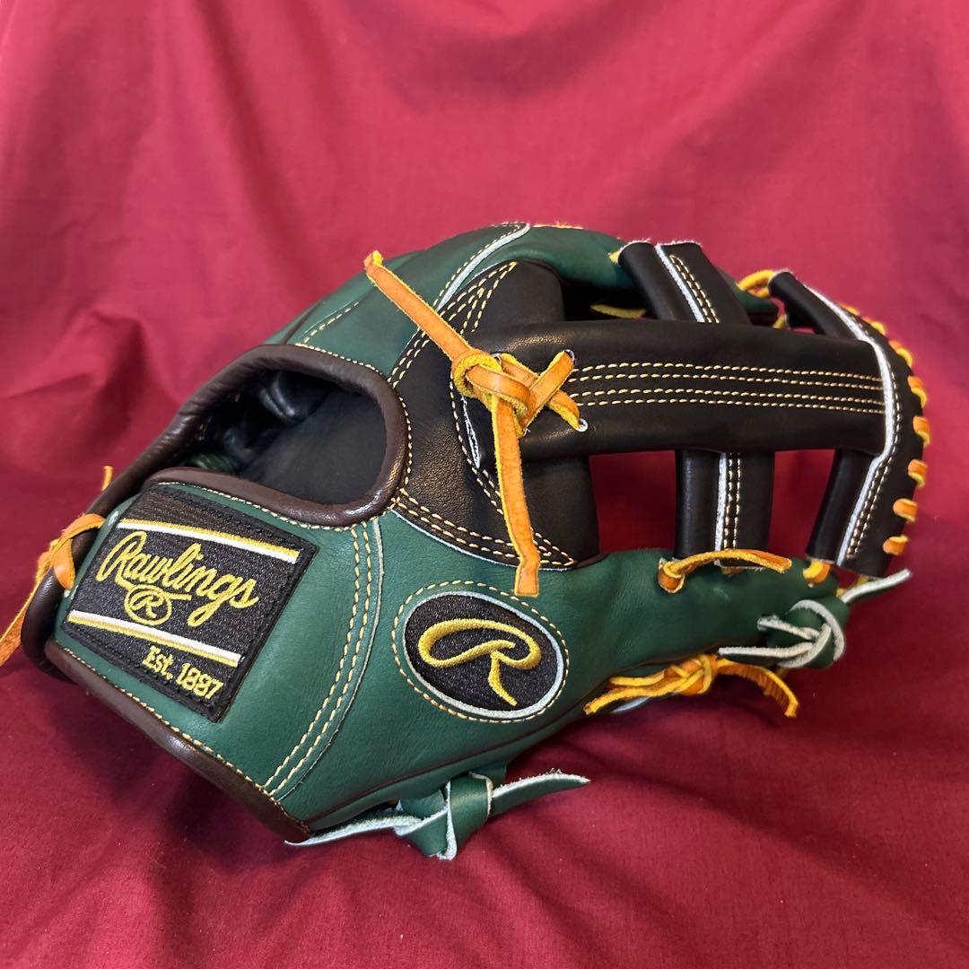 新春セール！【オーダー限定】Rawlings 軟式グローブ TT2pattern