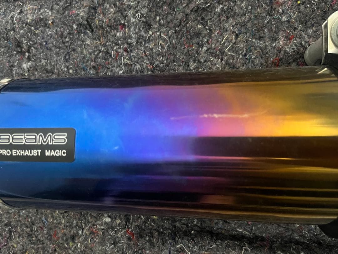 カワサキ　D-TRACKER X BEAMS マフラー