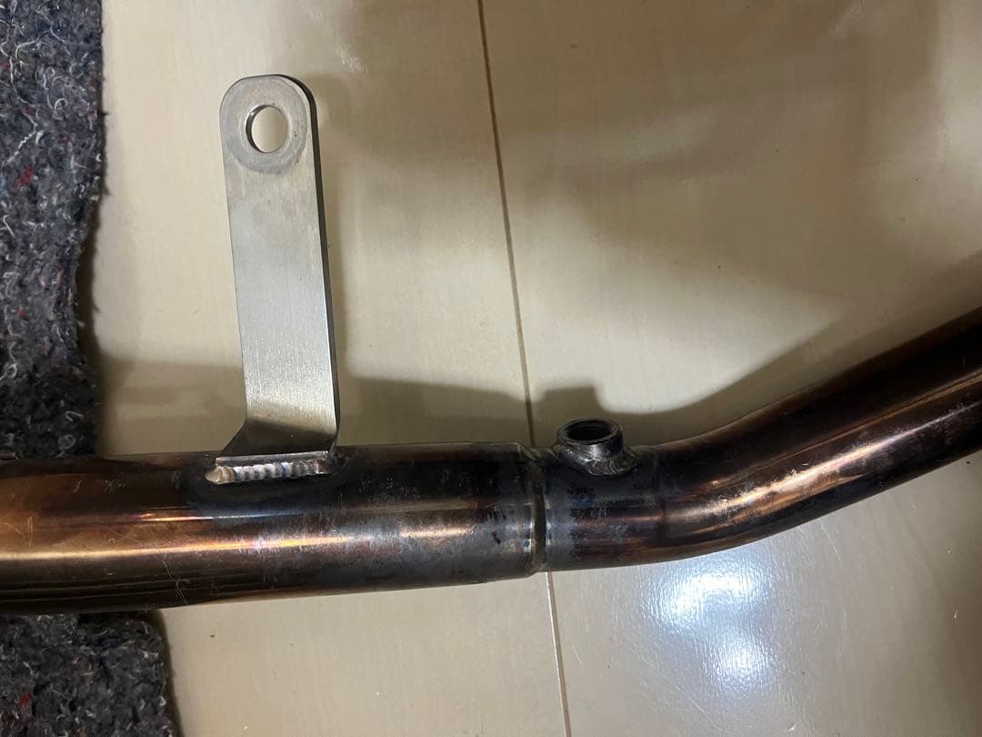 カワサキ　D-TRACKER X BEAMS マフラー