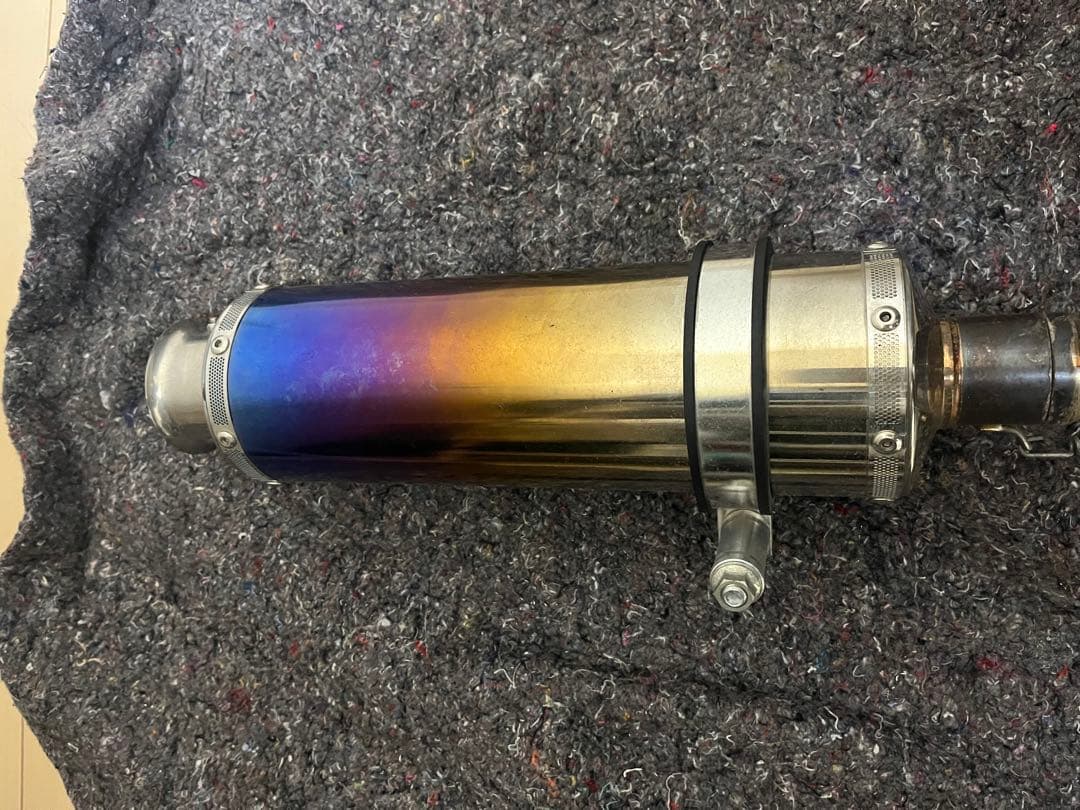 カワサキ　D-TRACKER X BEAMS マフラー