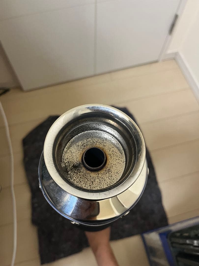 カワサキ　D-TRACKER X BEAMS マフラー