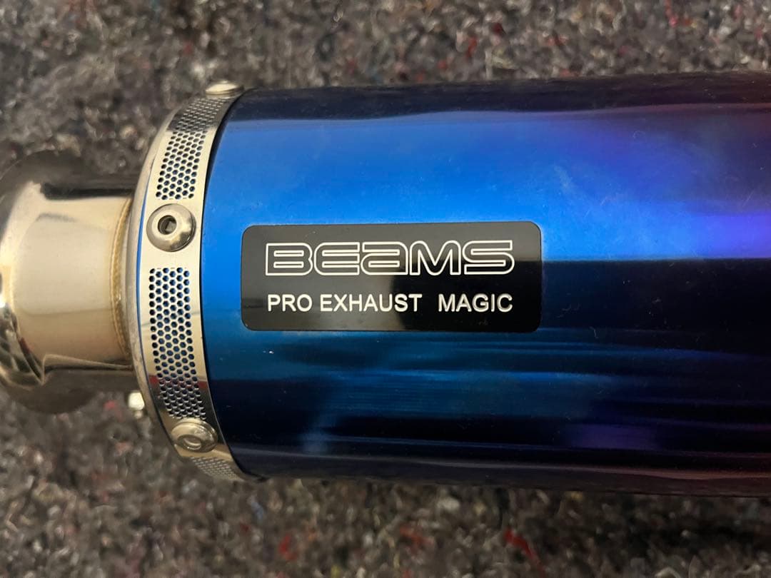 カワサキ　D-TRACKER X BEAMS マフラー