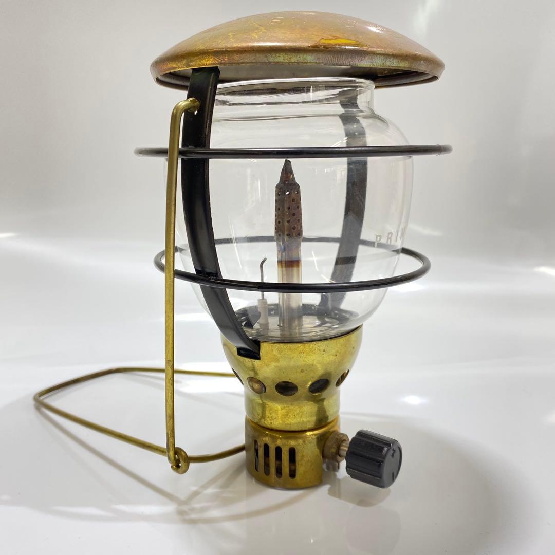 PRIMUS プリムス No3240 ランタン 真鍮製 ヴィンテージ 動作未確認